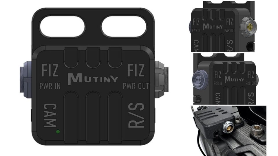 Mutiny PRO LANC R/S: $195 USD for Sony LANC Compatibility