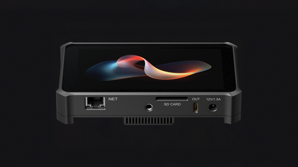 OBSBOT Talent Monitor: 5.4" Touchscreen for UHD Streaming