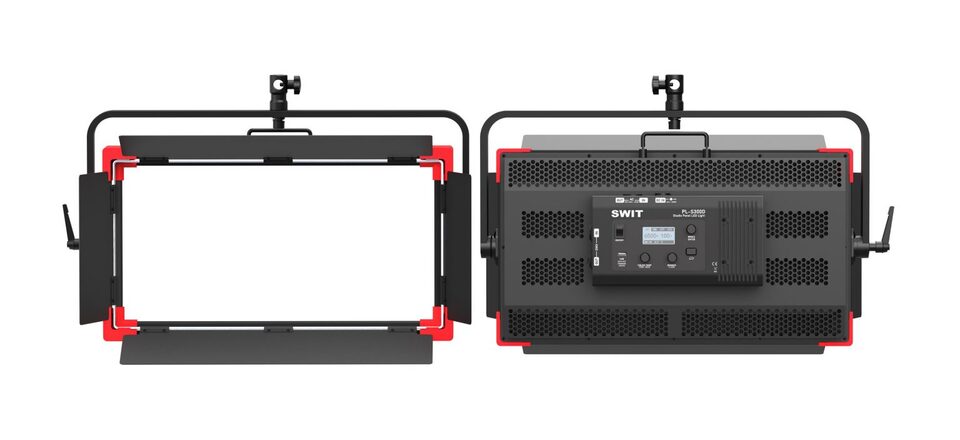 SWIT: New PL-S300D and PL-S300H 300W LED Panel Lights