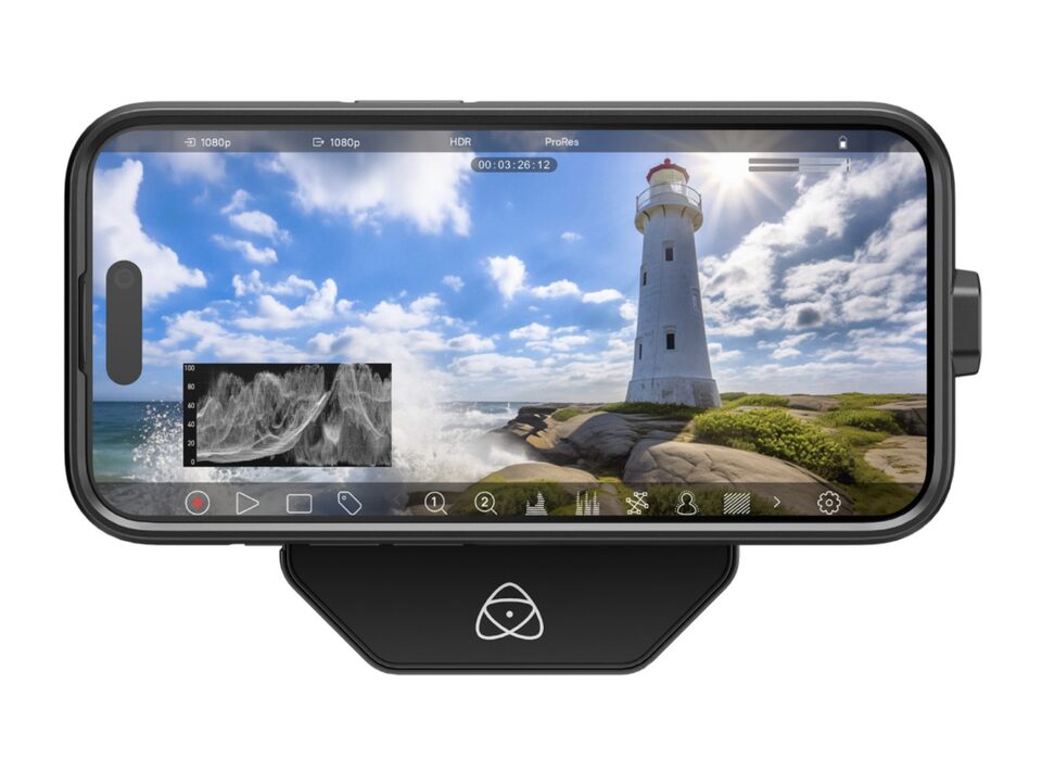 Atomos Ninja Phone: 10-Bit Video Recording for Smartphones