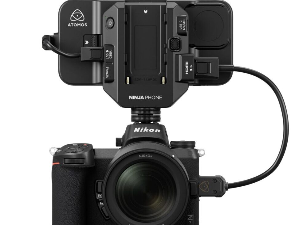 Atomos Ninja Phone: 10-Bit Video Recording for Smartphones