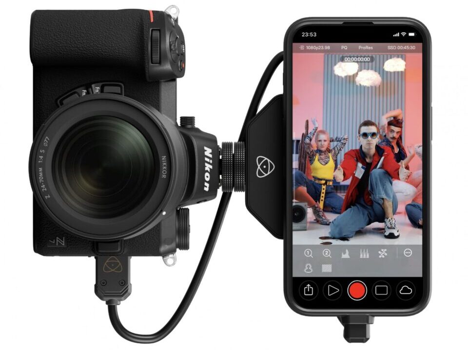 Atomos Ninja Phone: 10-Bit Video Recording for Smartphones
