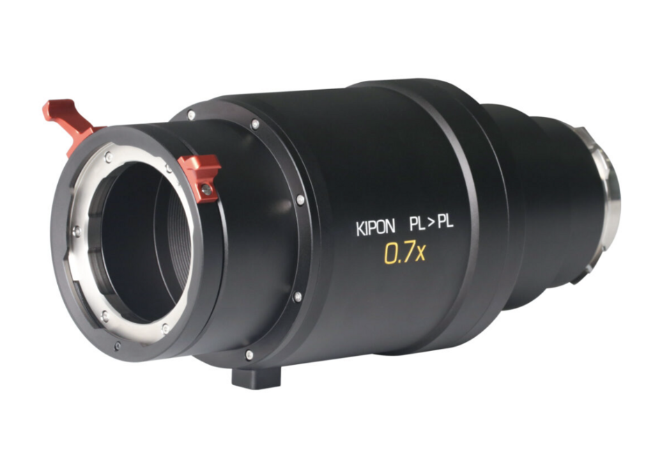 Kipon PL-PL 0.7x Focal Reducer: Wide Field of View for S35 Cameras