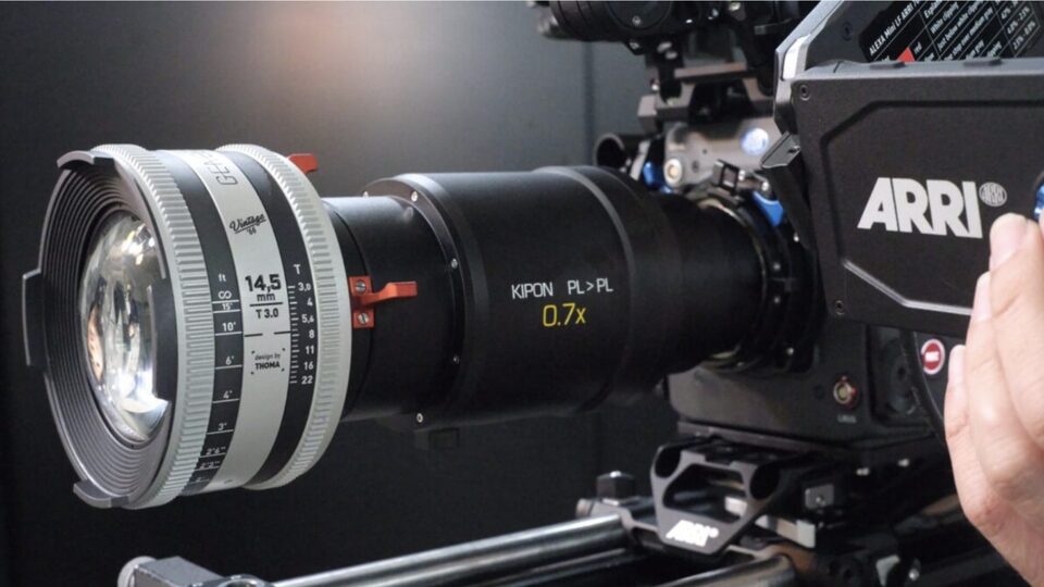 Kipon PL-PL 0.7x Focal Reducer: Wide Field of View for S35 Cameras