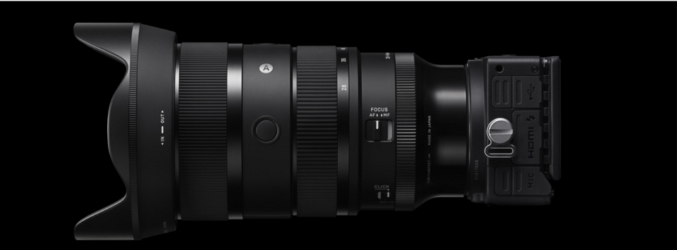 SIGMA 28-45mm f/1.8 DG DN Art: World's Fastest Full-Frame Zoom Lens