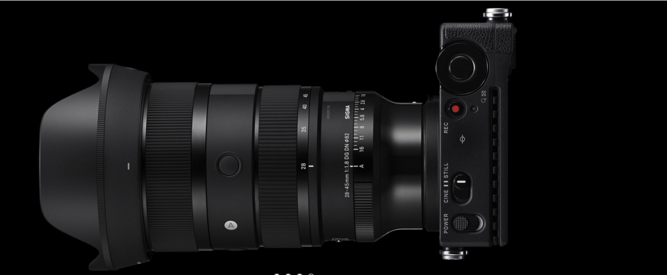 SIGMA 28-45mm f/1.8 DG DN Art: World's Fastest Full-Frame Zoom Lens