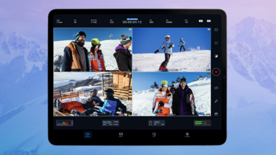 Blackmagic Design: Blackmagic Camera for iOS 2.0 Update