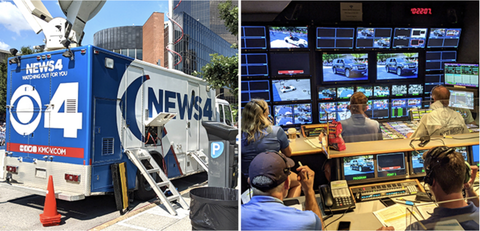 Clear-Com Gen-IC: Enhancing KMOV-TV's Parade Broadcast