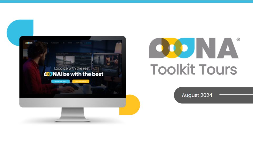 OOONA: New Webinar Series on Video Localization Tools OOONA: New Webinar Series on Video Localization Tools