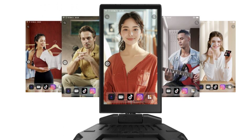 Hollyland, VenusLiv V2: One-Tap Streaming, Pre-Installed Apps for Social and E-Commerce