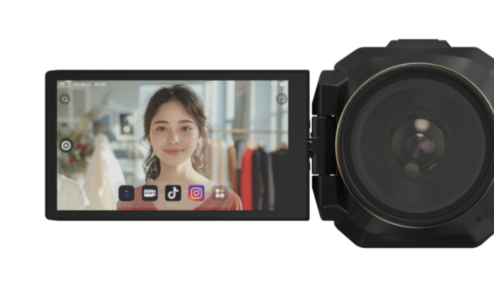 Hollyland, VenusLiv V2: One-Tap Streaming, Pre-Installed Apps for Social and E-Commerce