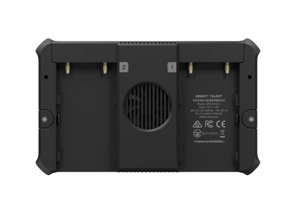 OBSBOT Talent Monitor: 5.4" Touchscreen for UHD Streaming