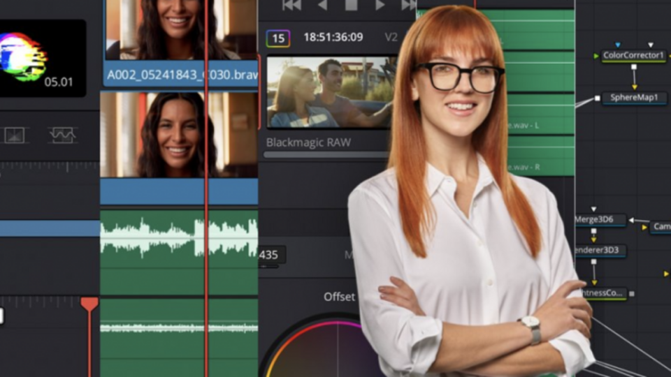 Blackmagic Design: DaVinci Resolve Studio 19.0 AI Features and Upgrades