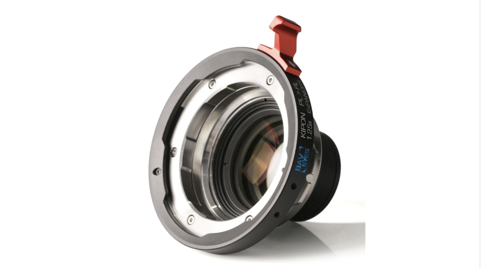 KIPON: New PL-PL 1.25x Expander V2 for PL Mount Lenses