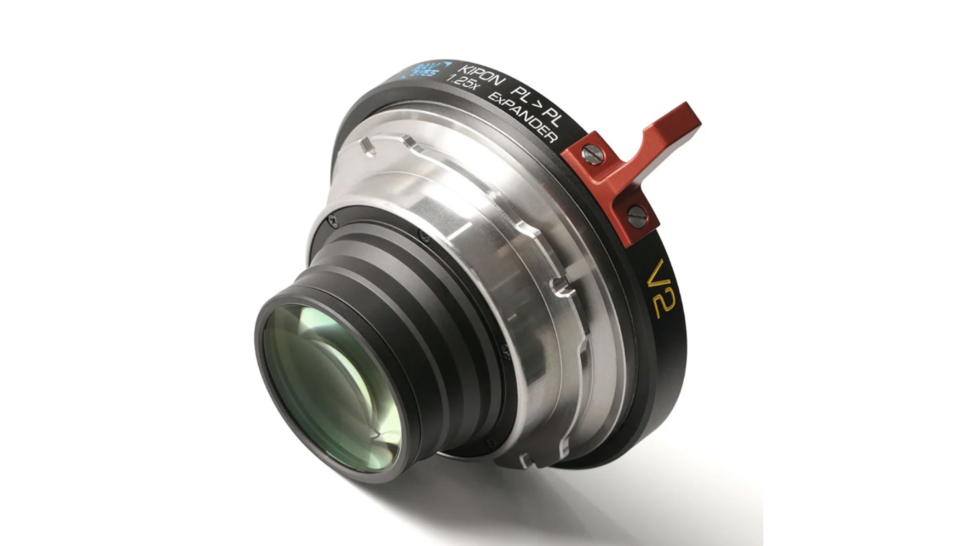 KIPON: New PL-PL 1.25x Expander V2 for PL Mount Lenses