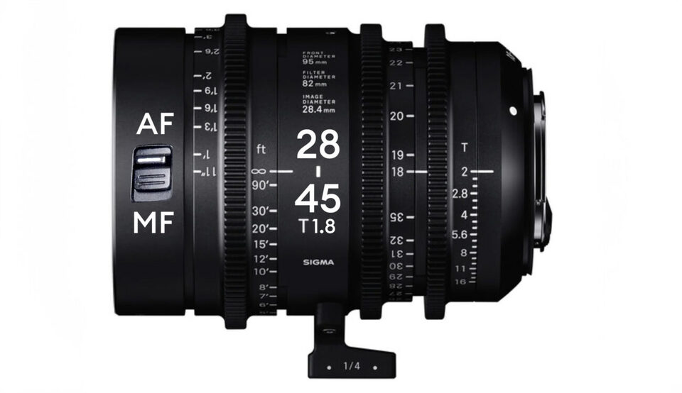 SIGMA 28-45mm f/1.8 DG DN Art: World's Fastest Full-Frame Zoom Lens