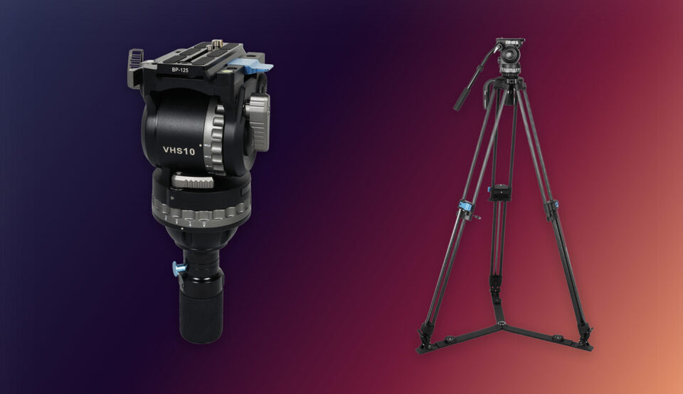 SIRUI: SQ75+VHS10 Tripod and Fluid Head Kit