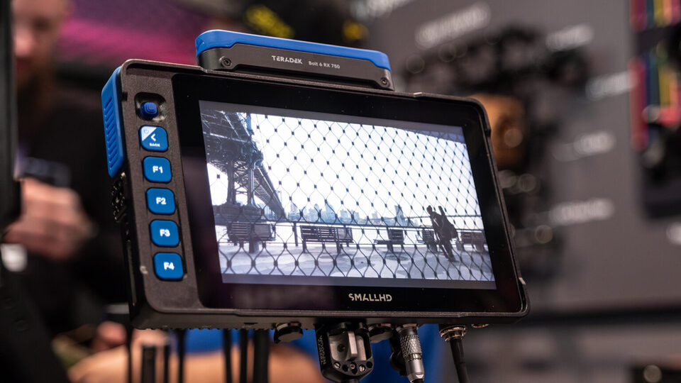 SmallHD Ultra 7: Custom Color Options Available