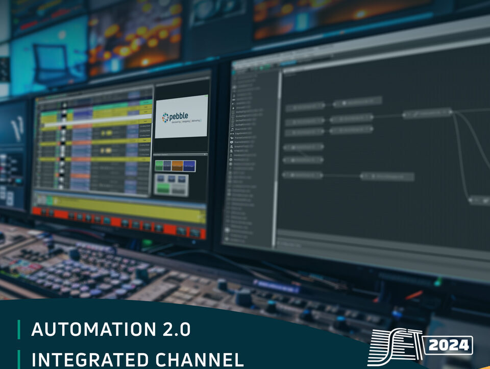 Pebble: Advanced Automation Solutions at SET Expo 2024