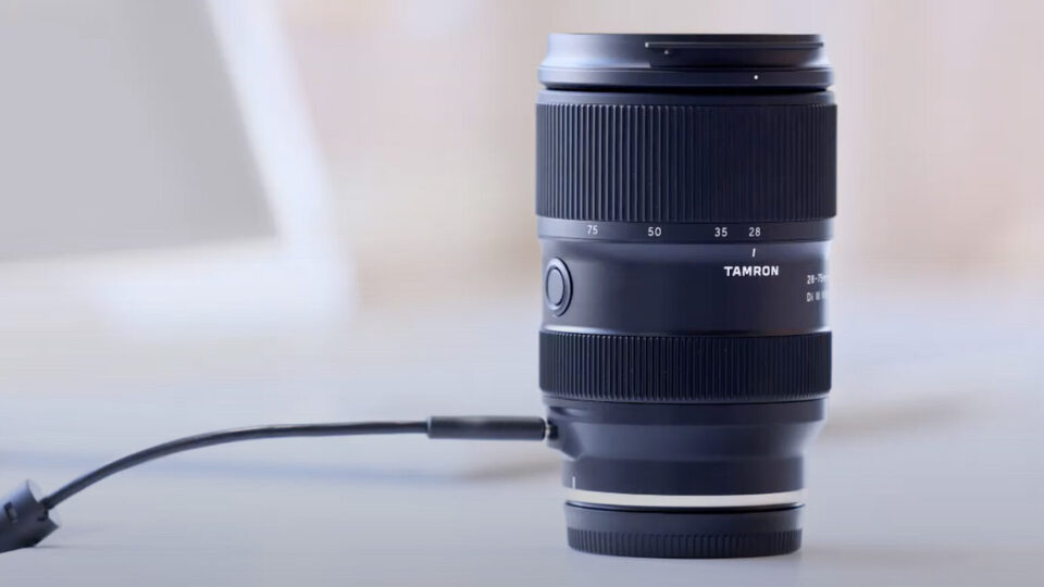 Tamron: New 28-300mm f/4-7.1 Di III VC VXD for Sony E-Mount