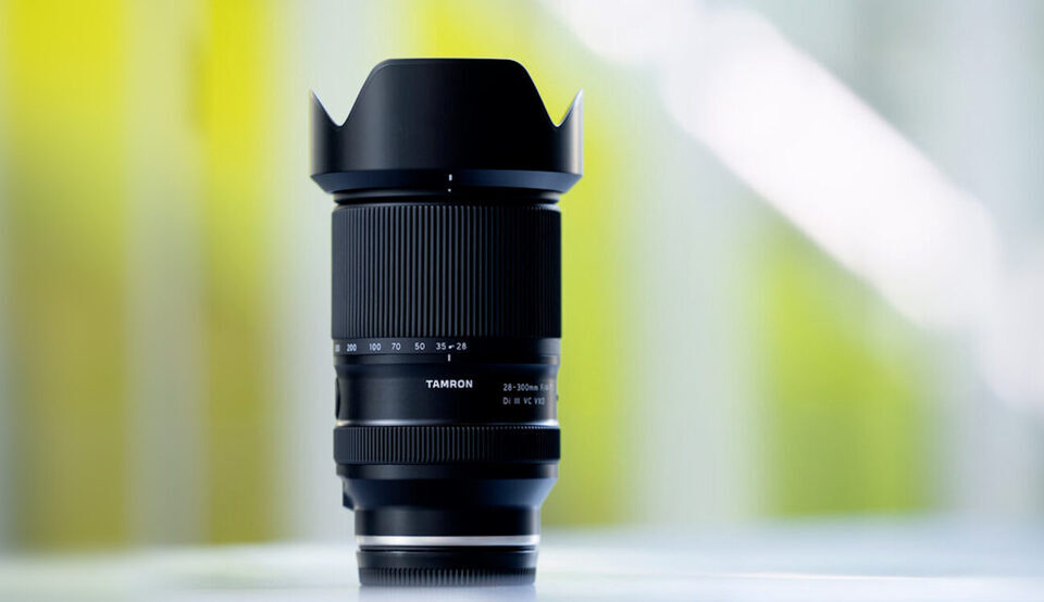 Tamron: New 28-300mm f/4-7.1 Di III VC VXD for Sony E-Mount