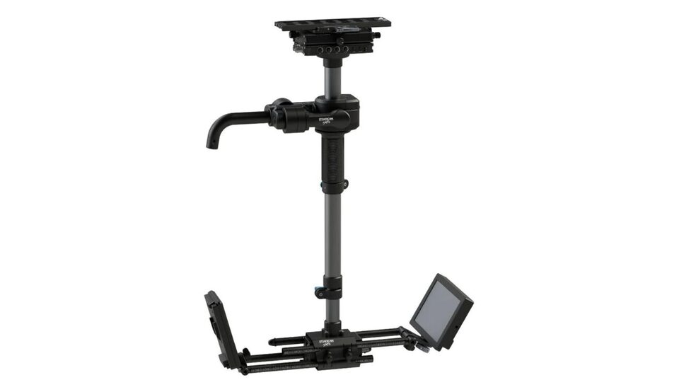 Tiffen Steadicam Axis: New Electronic Camera Stabilizer with Volt Technology
