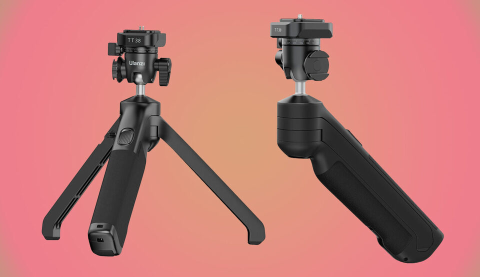 Ulanzi VlogPod TT38: Compact Tabletop Tripod with Versatile Features Ulanzi VlogPod TT38: Compact Tabletop Tripod with Versatile Features