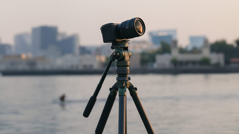 Tilta VT05 Carbon Fiber Tripod: Compact Option for Video Work