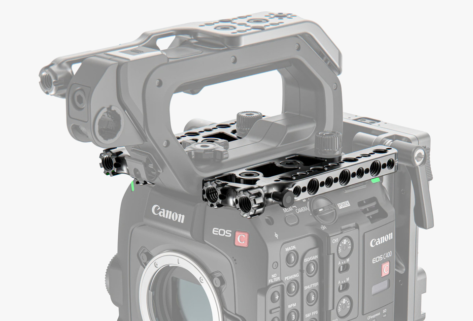 Wooden Camera: EOS C400 Rigging and Power Accessories