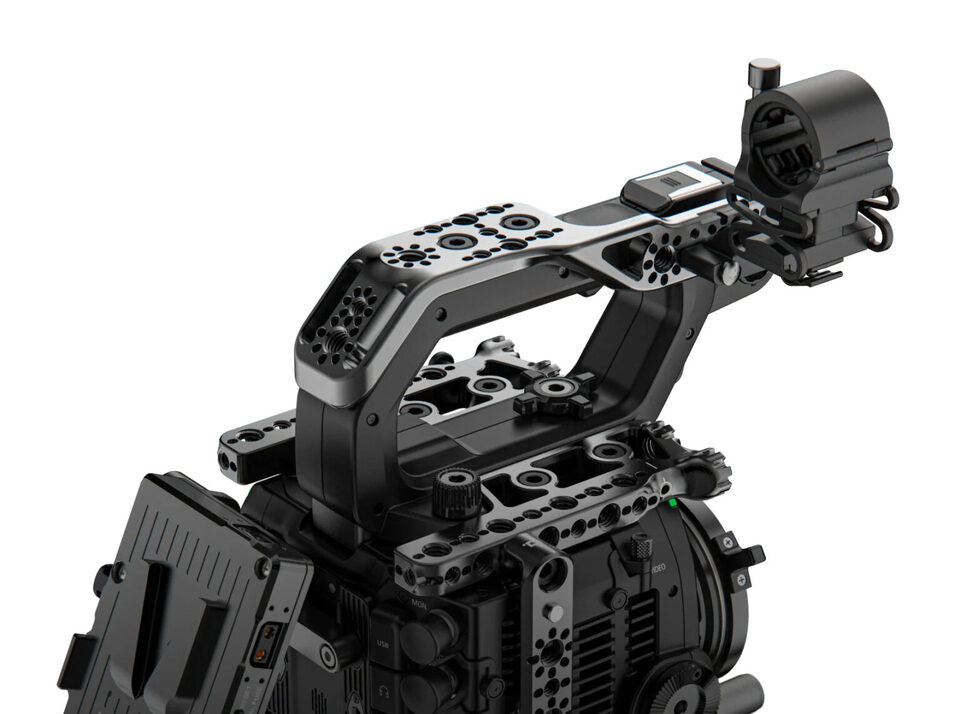 Wooden Camera: EOS C400 Rigging and Power Accessories