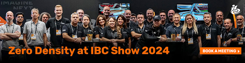 Zero Density: Lino, Reality5, and EVO II Highlights at IBC2024