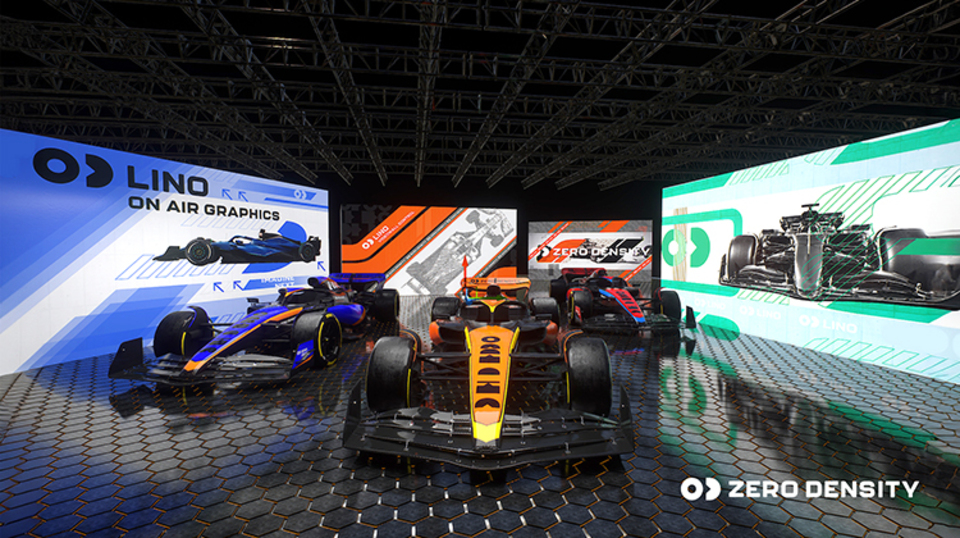 Zero Density: Lino, Reality5, and EVO II Highlights at IBC2024