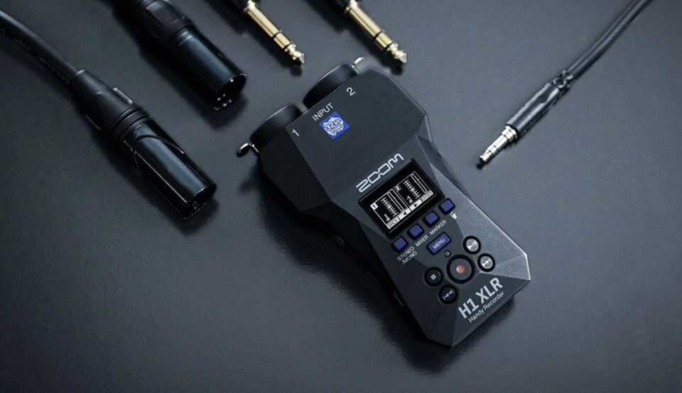 Zoom H1 XLR: Portable Audio Recorder for Content Creators