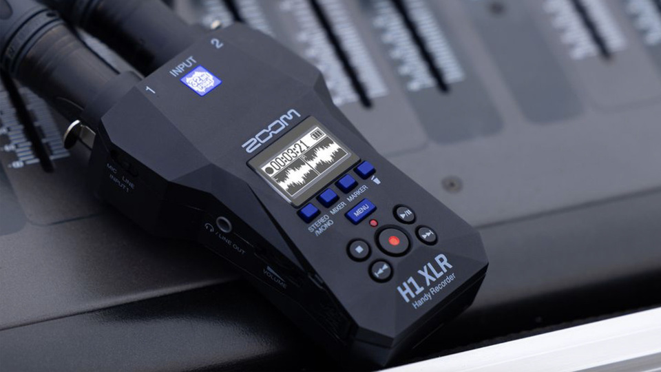 Zoom H1 XLR: Portable Audio Recorder for Content Creators