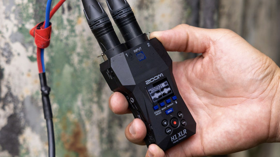 Zoom H1 XLR: Portable Audio Recorder for Content Creators