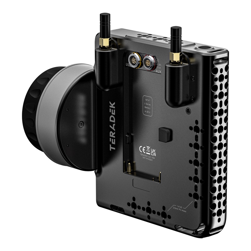 Teradek: CTRL.5 - Expandable Wireless Lens Controller Based on CTRL.OS