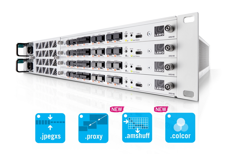 Lawo’s .edge: Audio Supercharge and Provides Color Correction