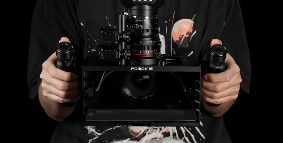 PDMOVIE 3D AIR: AI-Powered 3D Filming Equipment