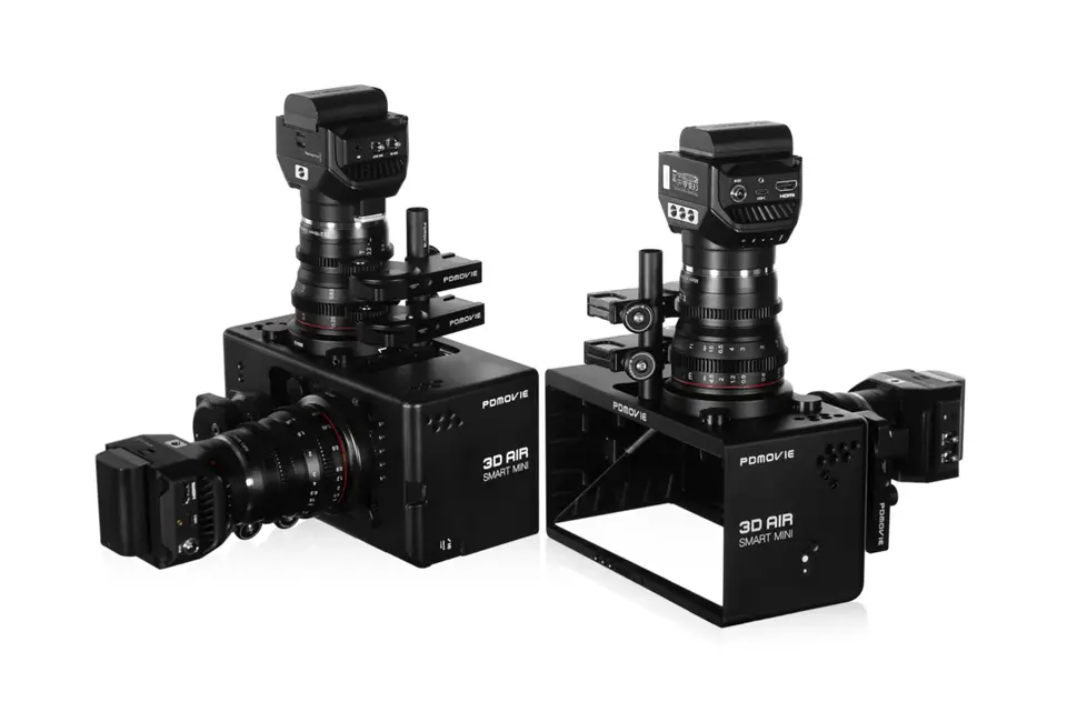 PDMOVIE 3D AIR: AI-Powered 3D Filming Equipment