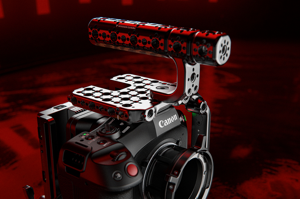 Wooden Camera is announcing an Elite Accessory System for the new Canon EOS C80