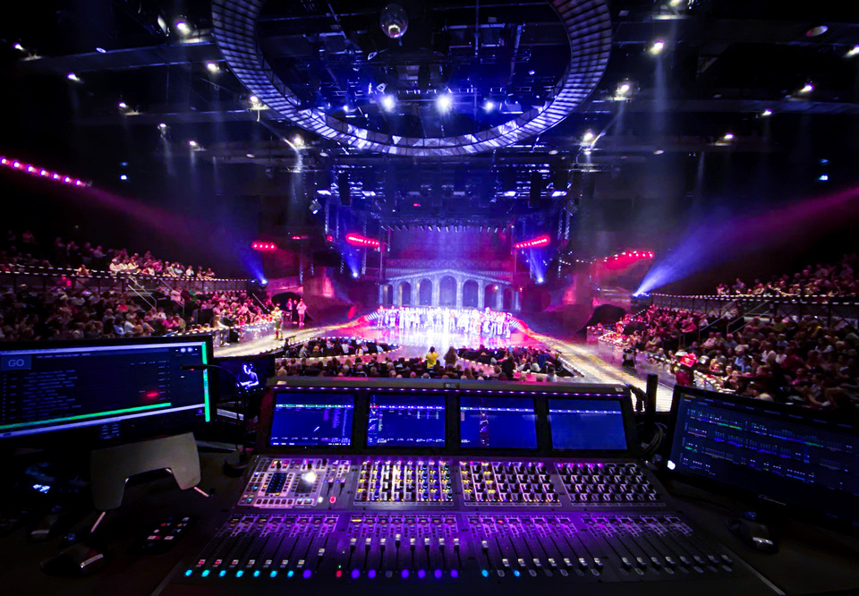 DirectOut: PRODIGY.MX in Gareth Owen Sound Productions