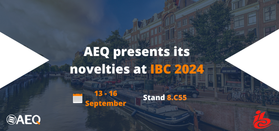 AEQ: Olympia 3 Commentary System for Large-Scale Events at IBC 2024