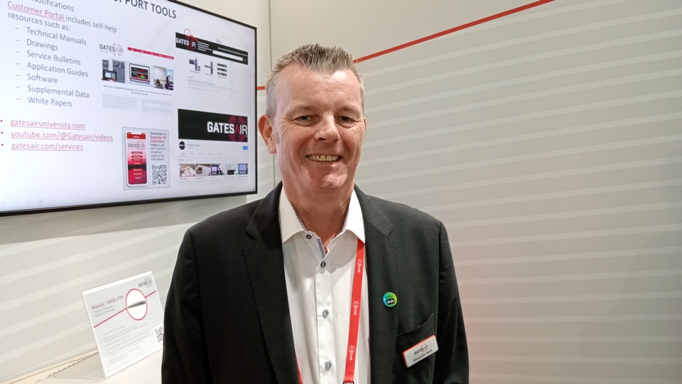 Interview with Alexander Kurz, Regional Sales Manager DACH, CEE, CIS and GCC at GatesAir, at IBC2024