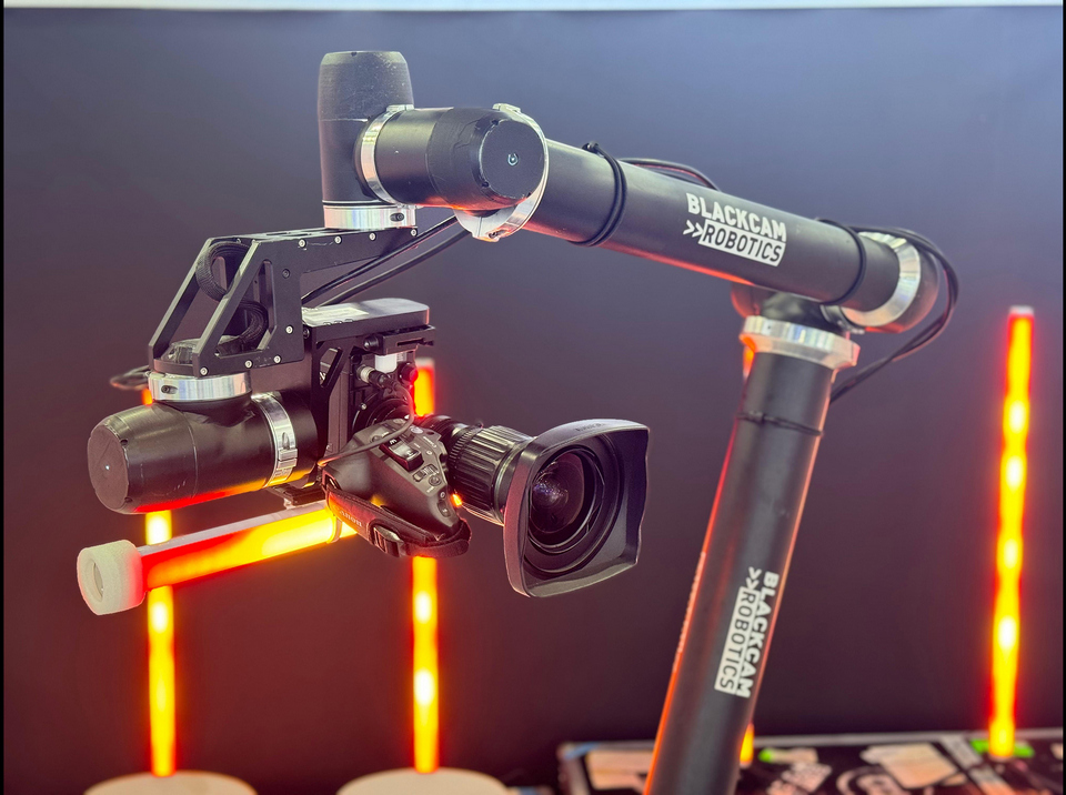 Blackcam and New Robotic Arm at IBC2024