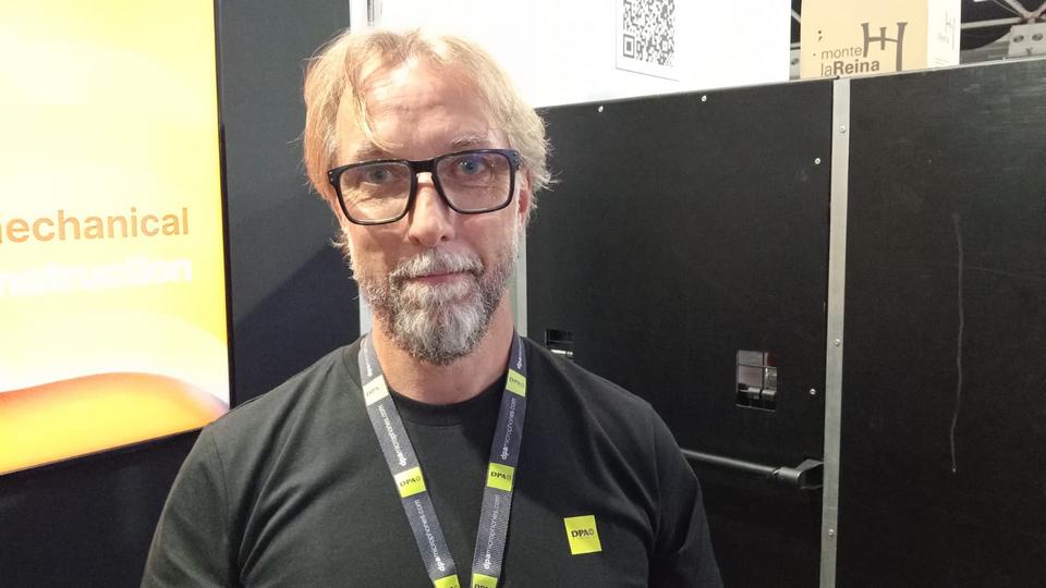 TFT1957 Interviews Bo Brincks, Global Sales Support Manager, DPA Microphones at IBC 2024