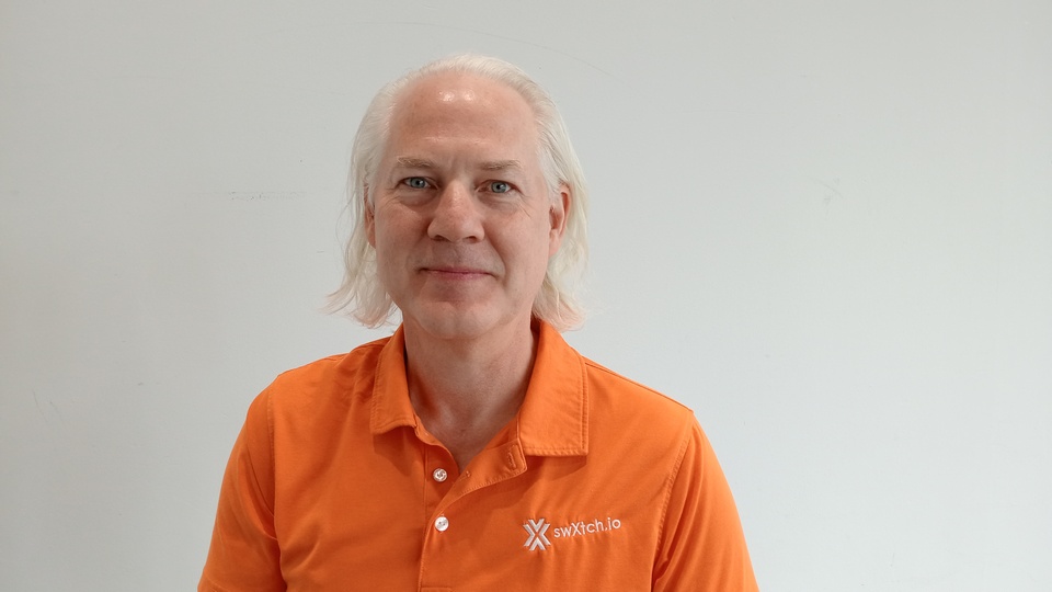 TFT1957 Interviews Brent Yates, CEO and Founder, swXtch.io, at IBC2024