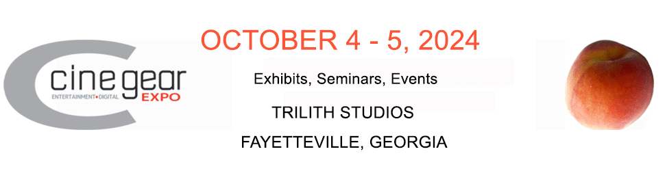 Cine Gear Expo Atlanta 2024