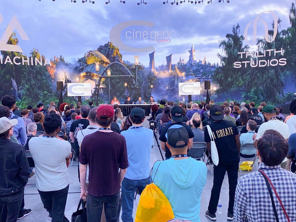 Atlanta, Georgia: Cine Gear Expo