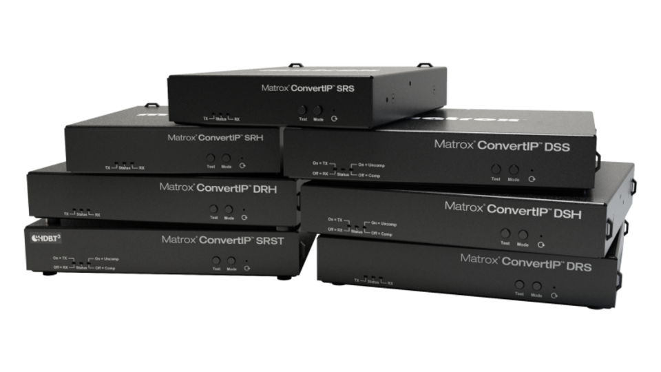 Matrox Video: Advanced IP KVM and Encoding Solutions at IBC2024