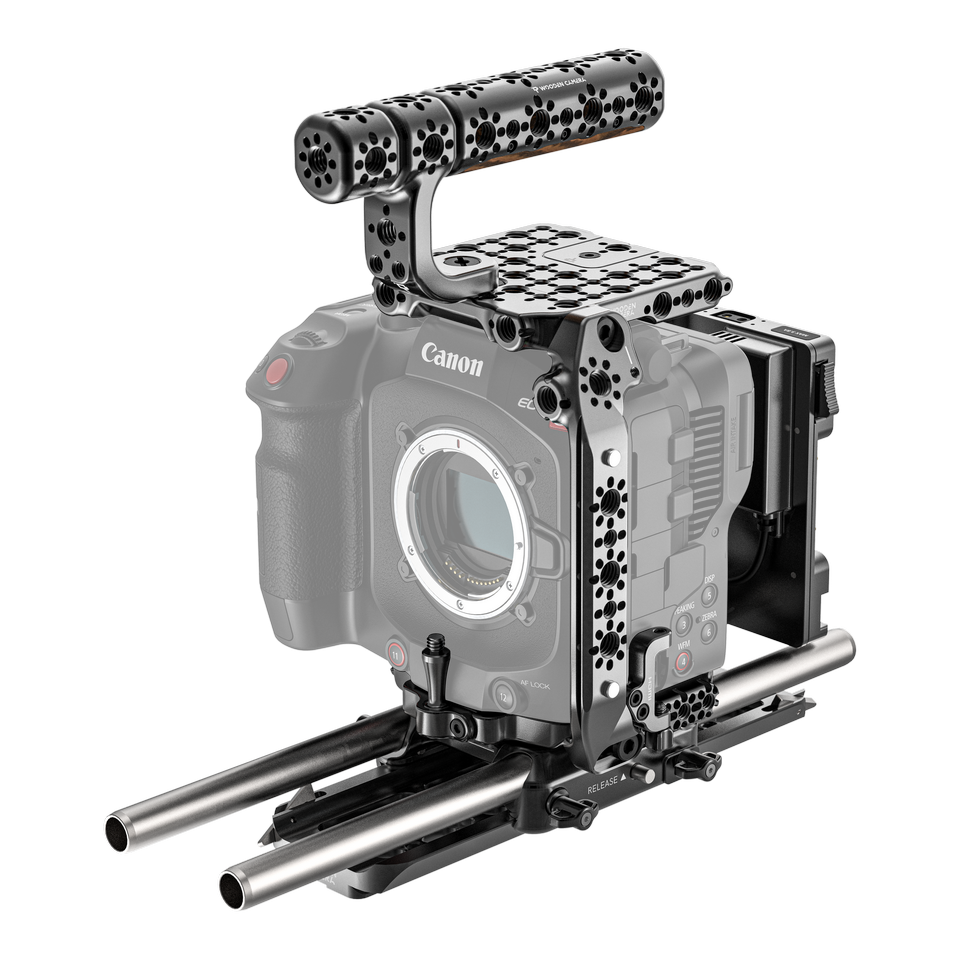 Wooden Camera is announcing an Elite Accessory System for the new Canon EOS C80